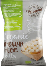 Reischips enyhén sós, gluténmentes BIO 100 g - BIO PONT